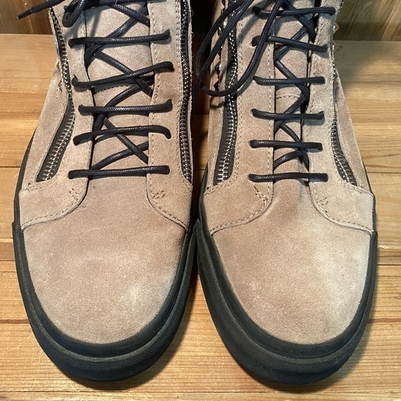 Giuseppe Zanotti Sneakers Grey - Picture 5 of 10